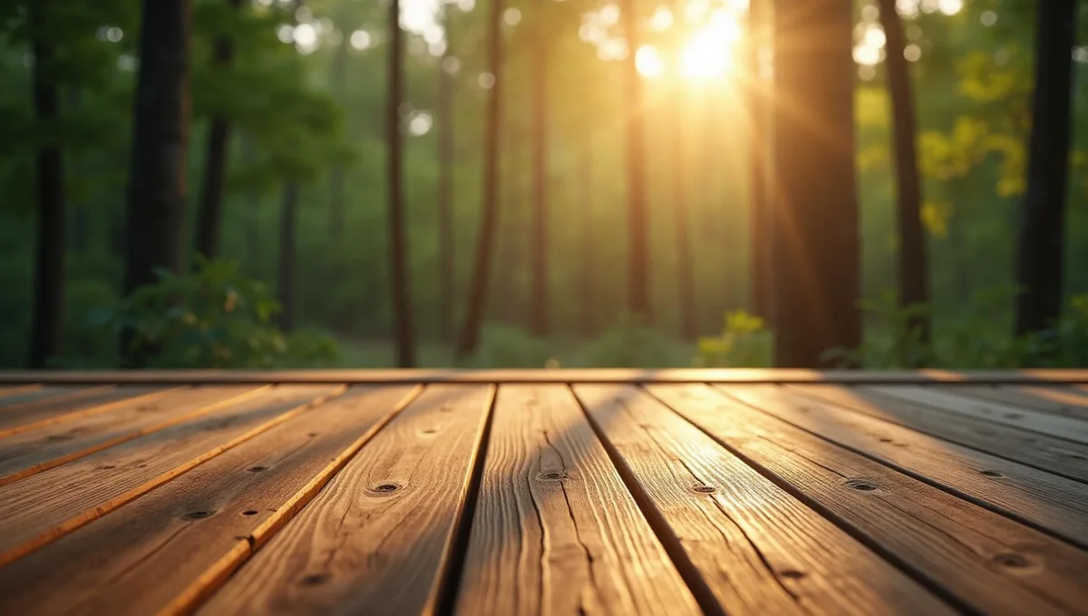 Stock de bois empilé sur la plateforme de SAINT PRIVAT LA MONTAGNE